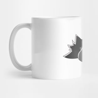 chibi cat kuroo sleeping Mug